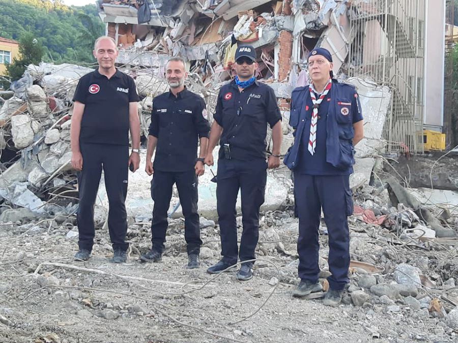 Sivas AFAD Yaraları Sardı