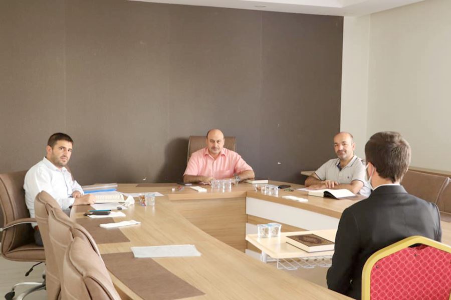 Kursiyer Seçme Sınavı Yapıldı