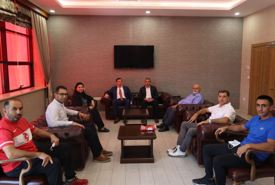 Federasyon Başkanından Seri Ziyaretler