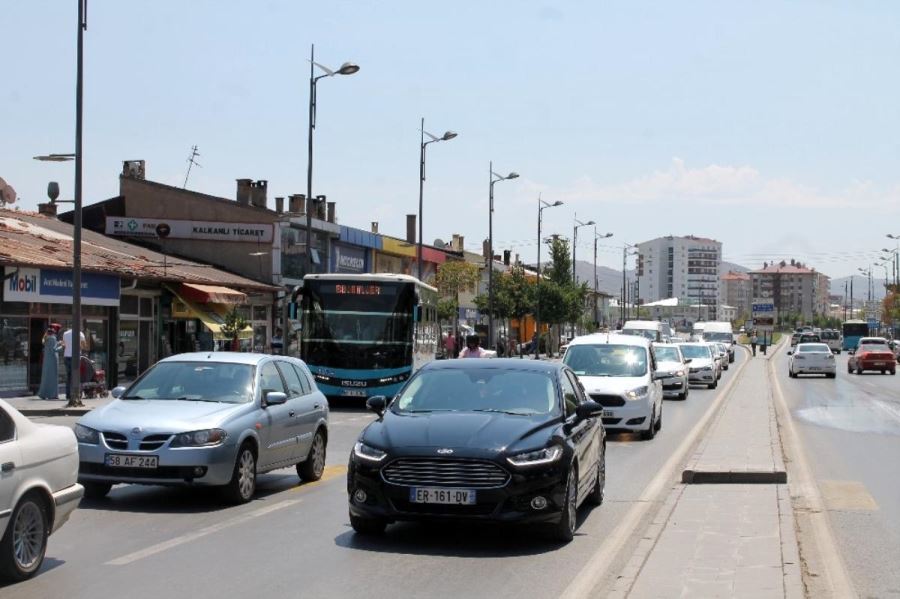 Araç Sayısı Arttı