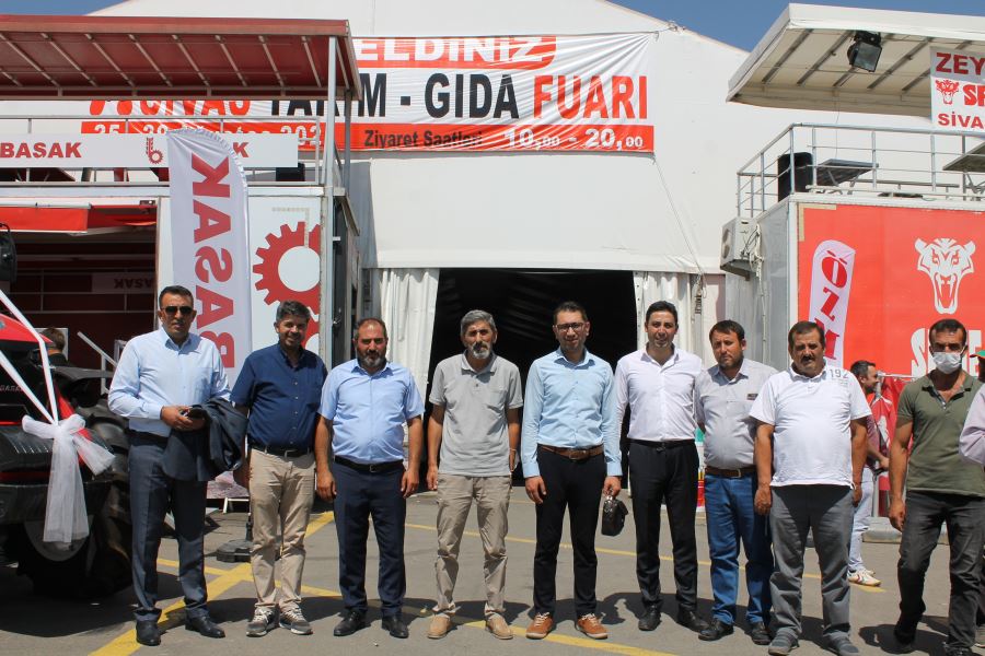 Tarım Fuarında  Sivas