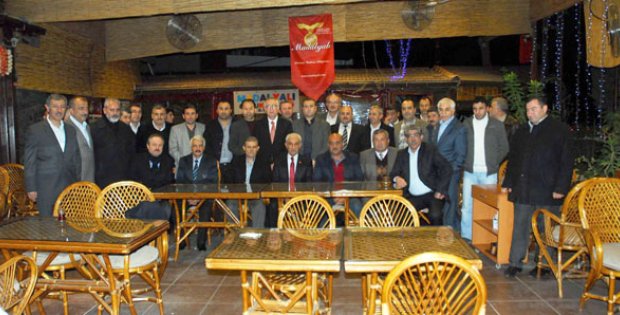Polat´a Gurbetçi Desteği