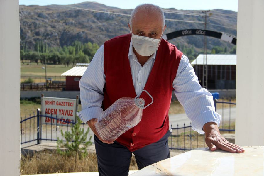 Şehit Gazeteci Dualarla Anıldı