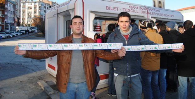 Biletlere Yoğun İlgi