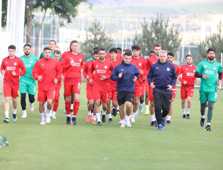 Zorlu Maça Hazırlık--Video
