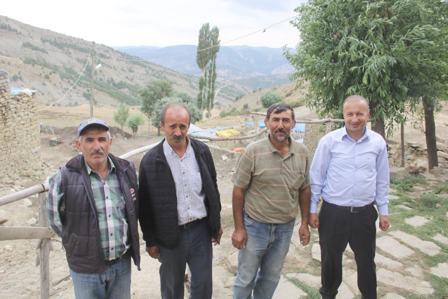 Çiftçiler Bilgilendiriliyor
