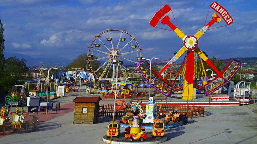 Zile Belediyesi panayır alanı ve lunaparkı kiraya veriyor
