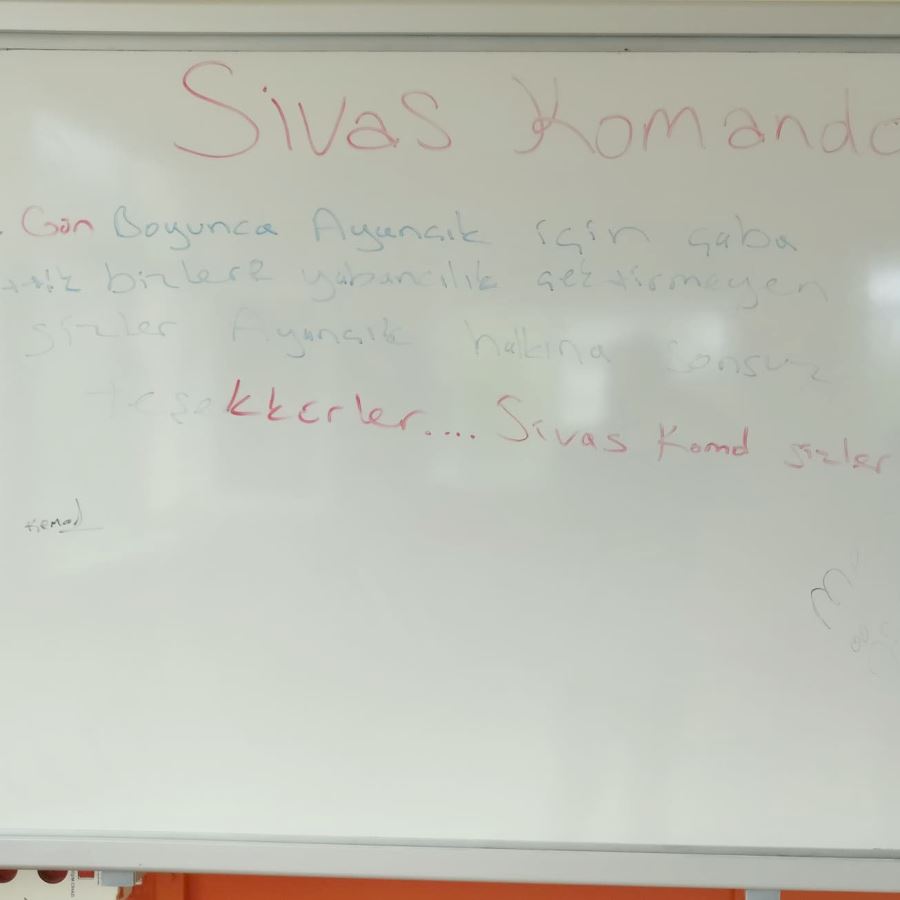 Komandolar Görevini Başarıyla Tamamladı