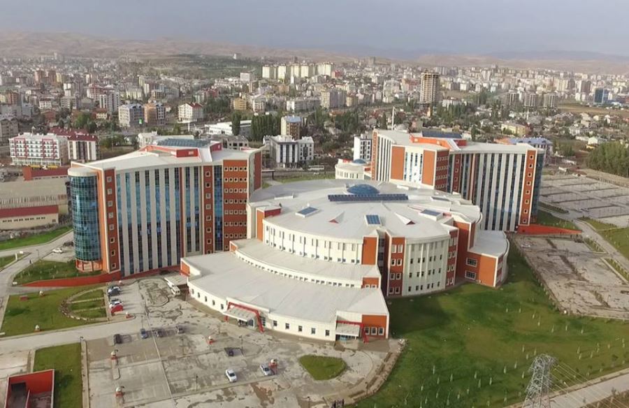 Numune Hastanesine Teşekkür Belgesi