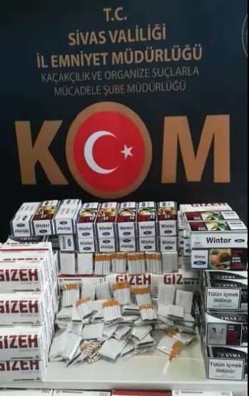 69 Bin 400 Makaron Ele Geçirildi--Video