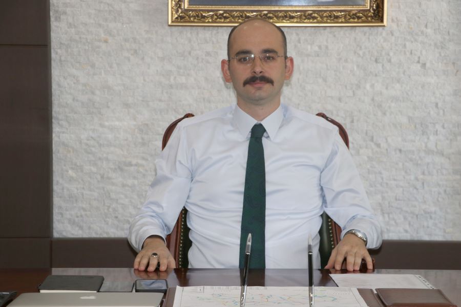 Yeni Kangal Kaymakamı Sungur Görevine Başladı