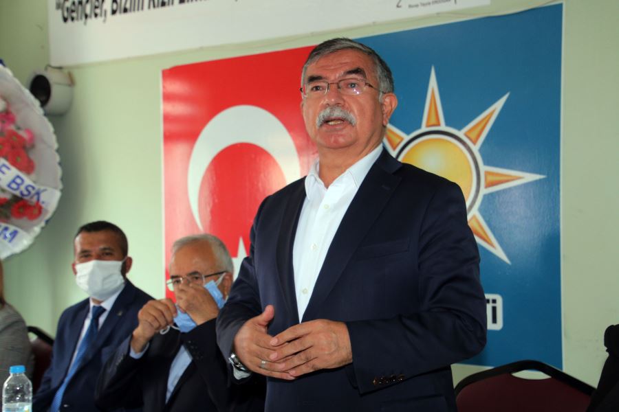 Yılmaz ve Soluk, Şarkışla İlçesini Ziyaret Etti
