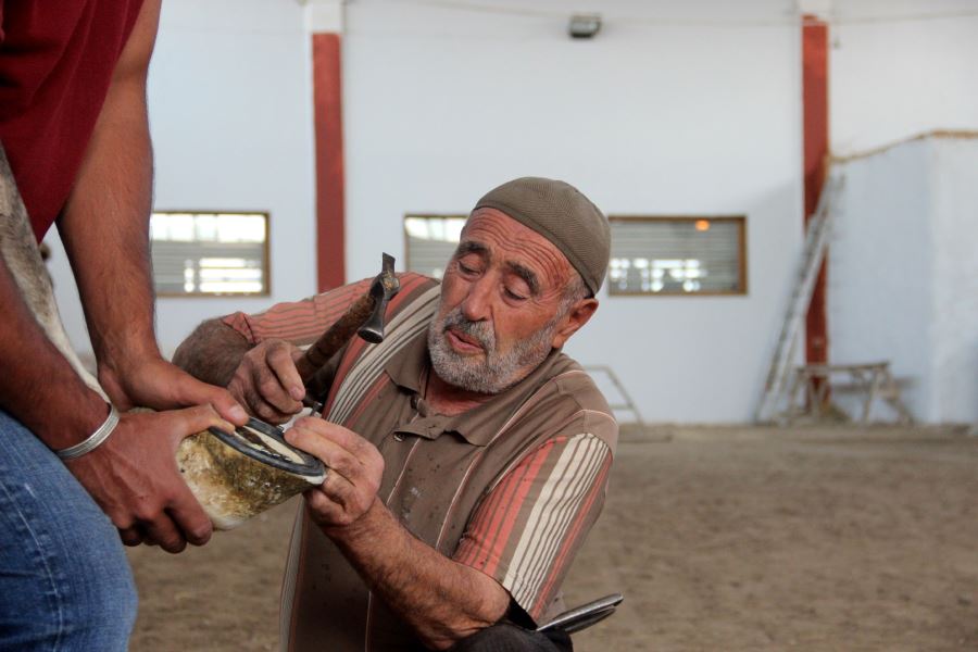 Seyyar Nalbantlığa Başladı
