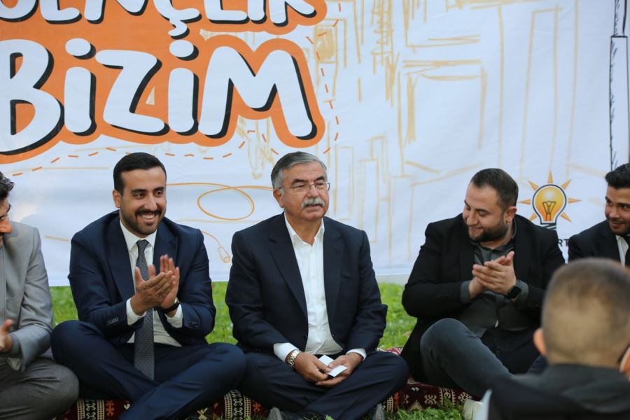 2053 Hedeflerimize  Gençlerle Ulaşacağız