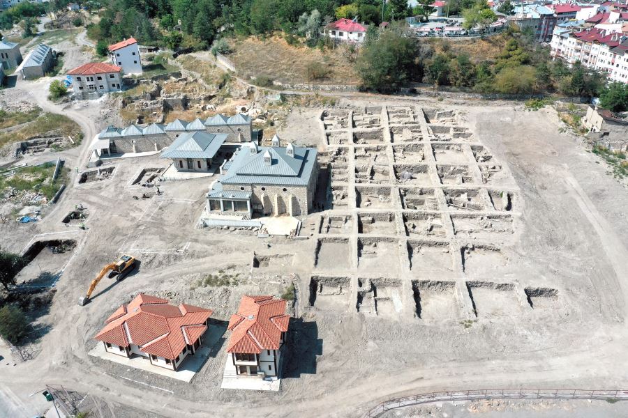 Kazıda Selçuklu Sarayı İzlerine Rastlandı