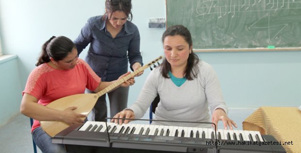 Velilere Saz ve Step Kursu