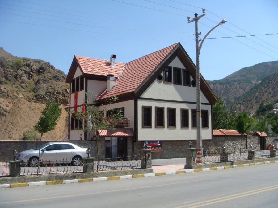 Balyemez Konağı ve Bahçesi 5 yıl süreyle kiraya verilecek