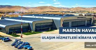 Mardin Havalimanında ulaşım ihalesi