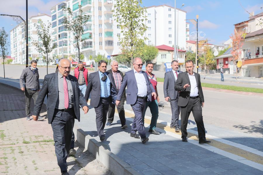 Sivas Şantiye Alanına Döndü