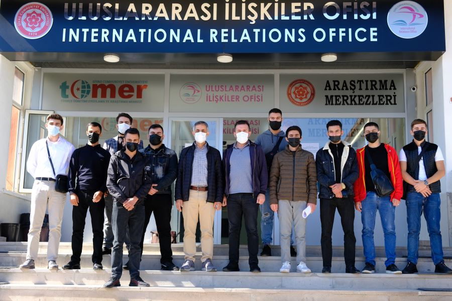 Yabancı Öğrencileri Sivas