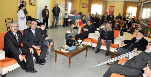 Şehit Yakınlarına Diş Taraması