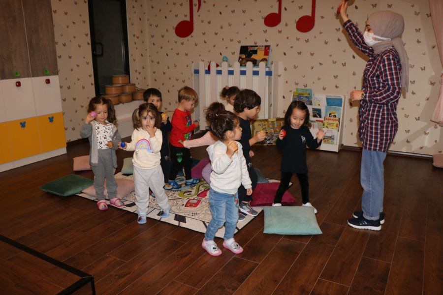 Bu Anaokulunda Çocuklara Müzik Aşılanıyor