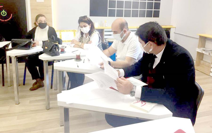 Komisyon Toplantısı Yapıldı