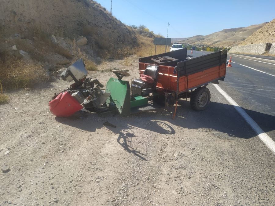 Çapa Motoru Devrildi: 1 Yaralı