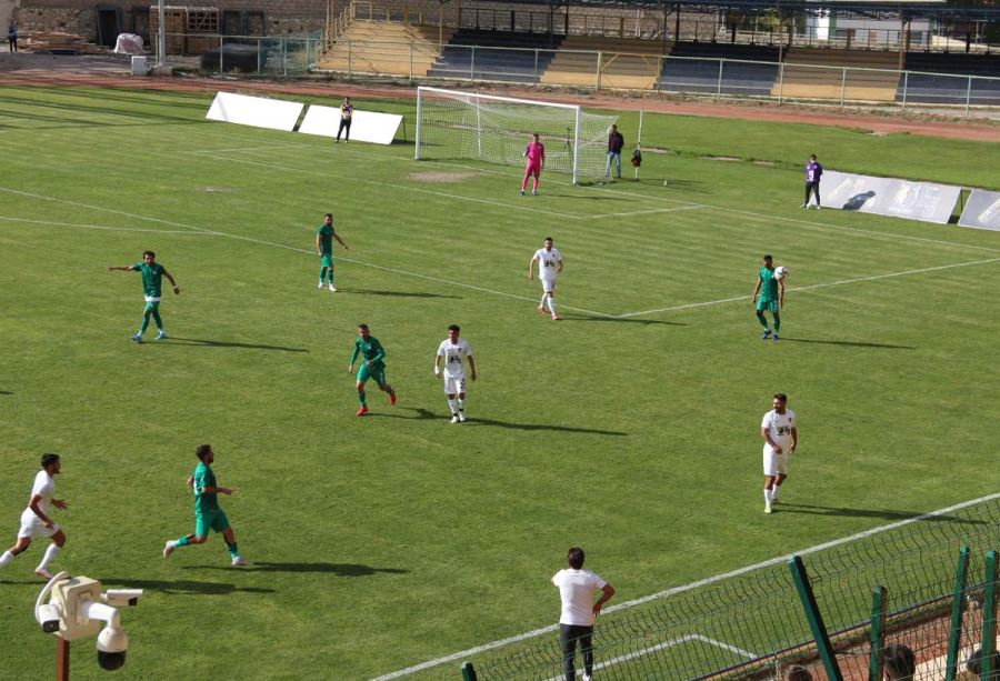 Sivas Belediyespor, 1 Puanla Döndü