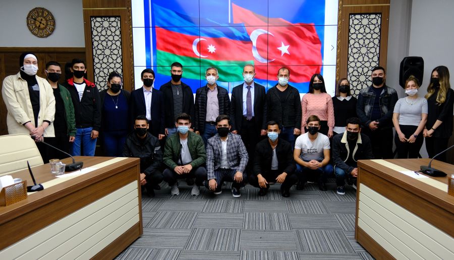 Başaracağınıza İnanıyoruz