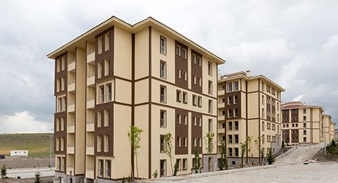 TOKİ'den Şanlıurfa Akçakale'de konut satışı