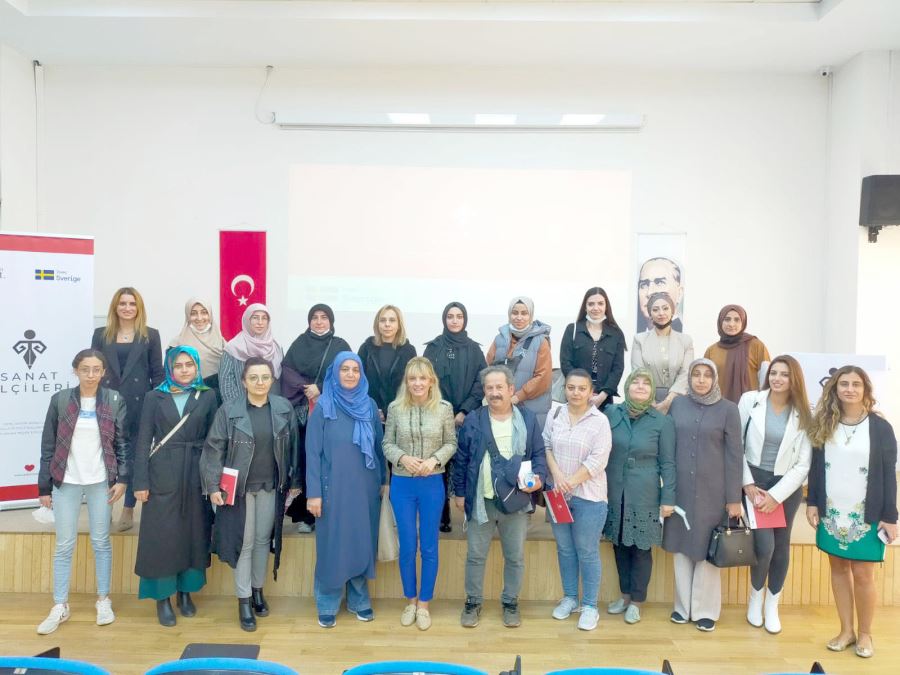 Projeye Yoğun İlgi