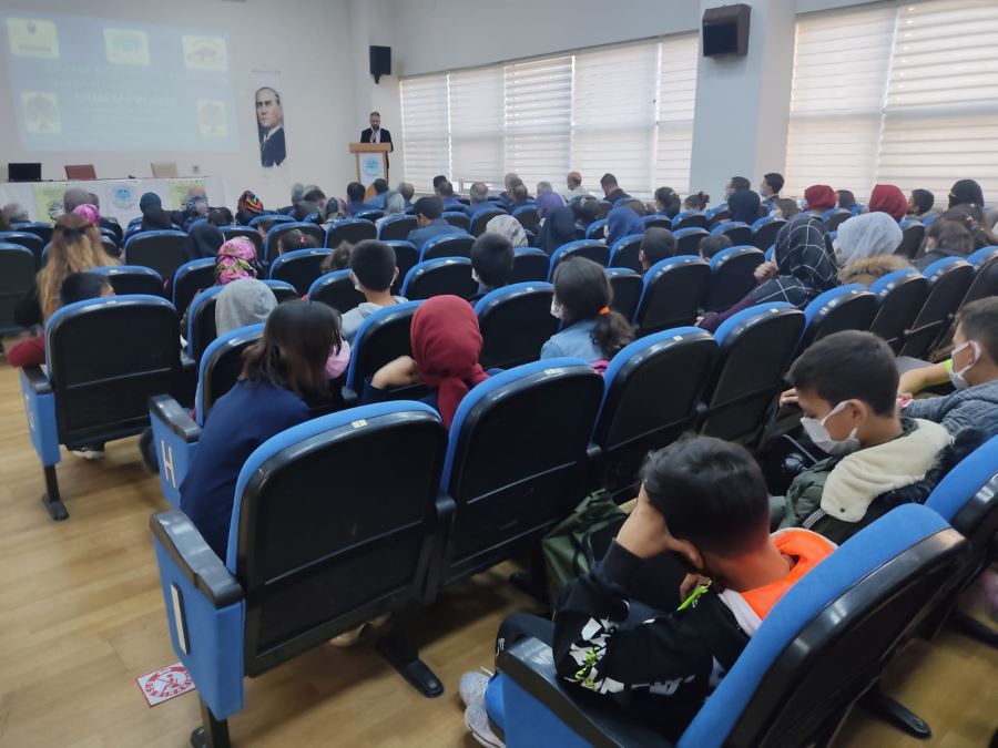 ERDEM Projesi Kapsamında Konferans Gerçekleştirildi--Video