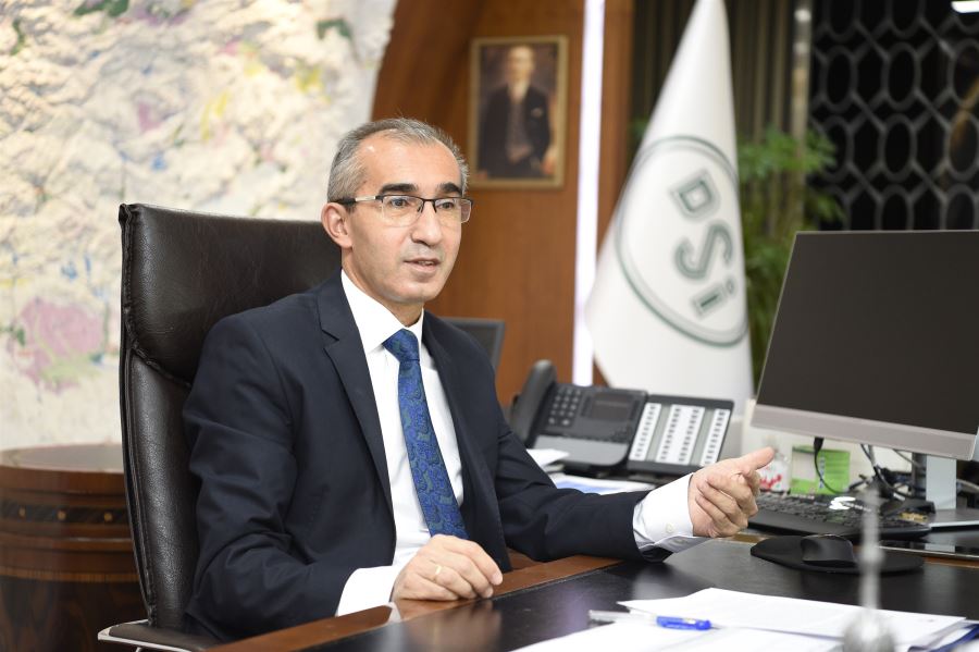 Kaleköy Göletiyle Araziler Sulanacak