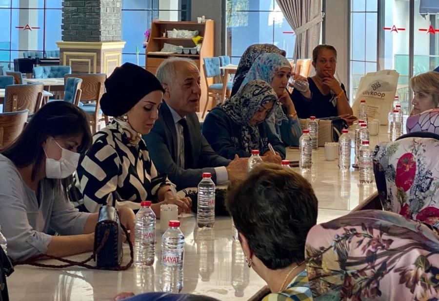 Üretken Kadınlar İnceleme Gezisine Katıldı