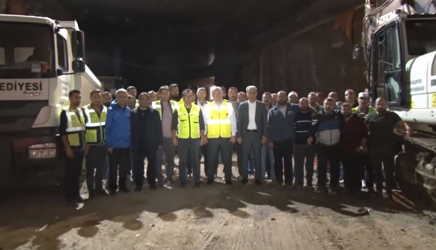 Alt Geçitte Sona Yaklaşıldı