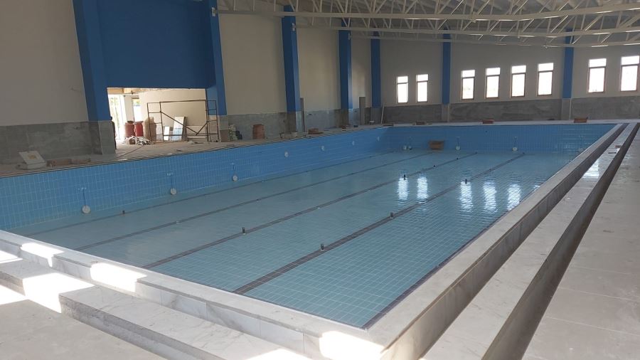 Suşehri İlçesi Yarı Olimpik Yüzme Havuzuna Kavuşuyor