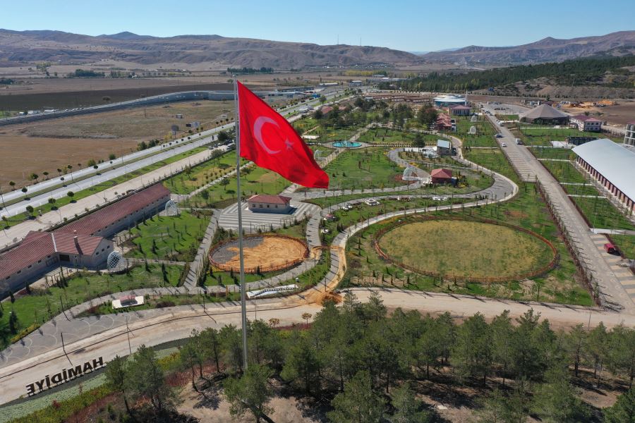 Hamidiye Park Kapılarını Açıyor