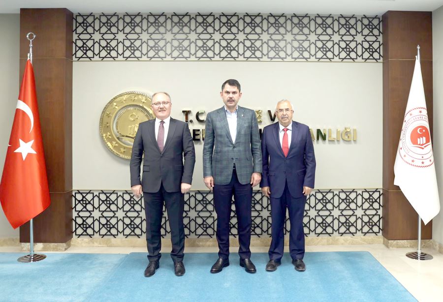 Bilgin, Projelere Destek İstedi