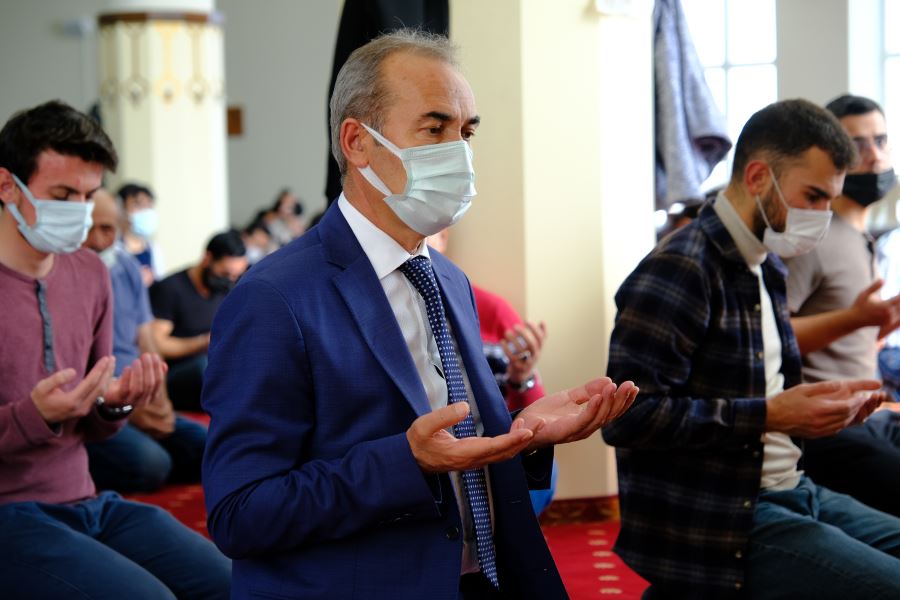 Baktır İçin Mevlit Okutuldu
