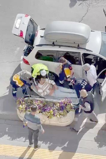 Polisin Dikkati Vatandaşın Hayatını Kurtardı--Video