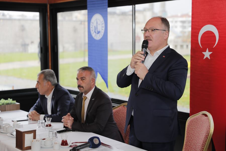 Güç Birliğiyle Hizmete Devam