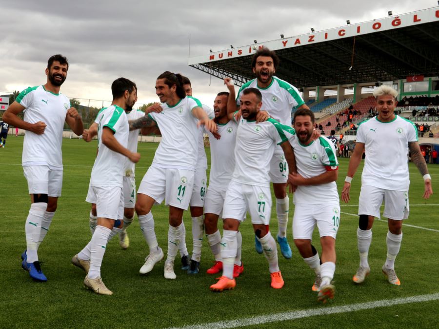 Sivas Belediyespor Zirve Aşkına!