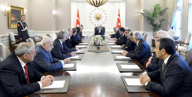 TESKOMB Heyeti Çankaya Köşkü´ne Çıktı 