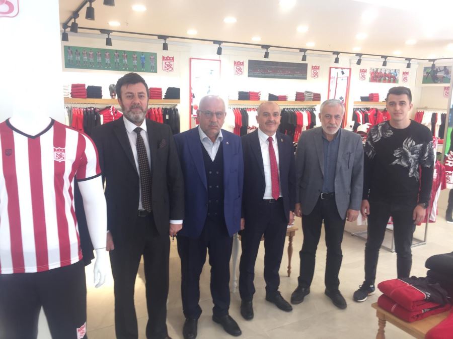 Sivasspor Store Yoğun İlgi Görüyor