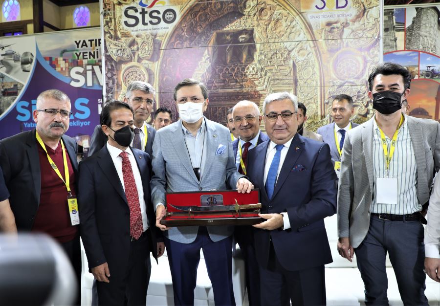Sivas Standına Büyük İlgi