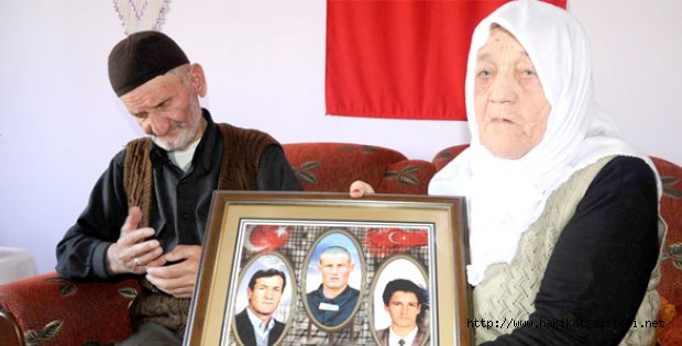 3 Evladını Teröre Kurban Veren Annenin Çağrısı