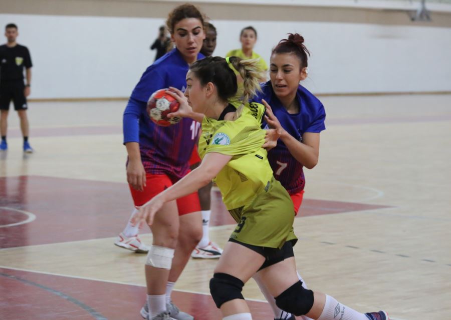 Hentbolcular Zorlu Yozgat Virajında