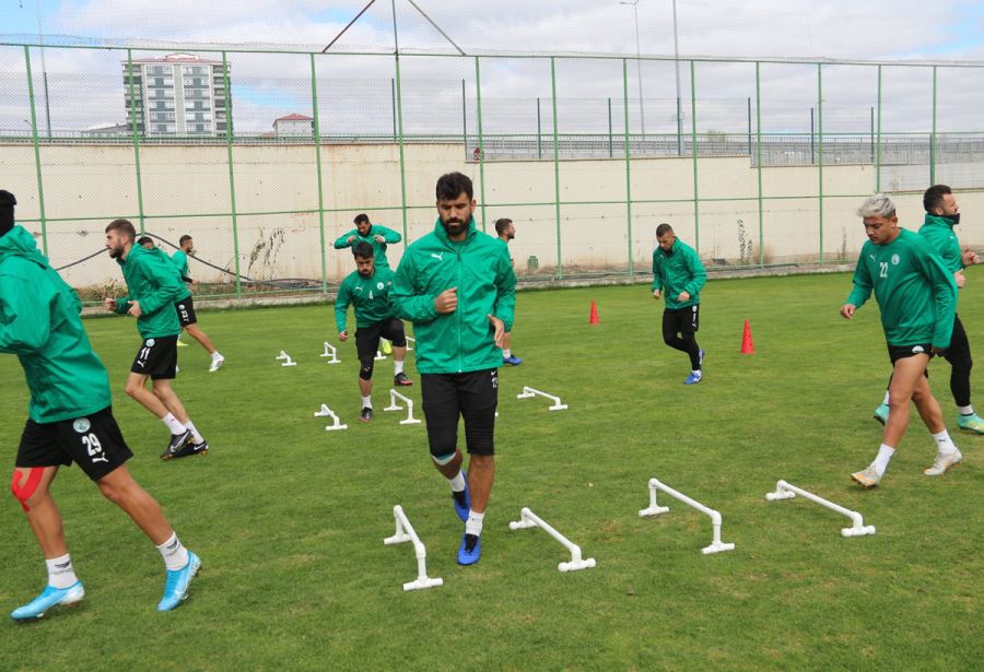 Somaspor Mesaisi Başladı