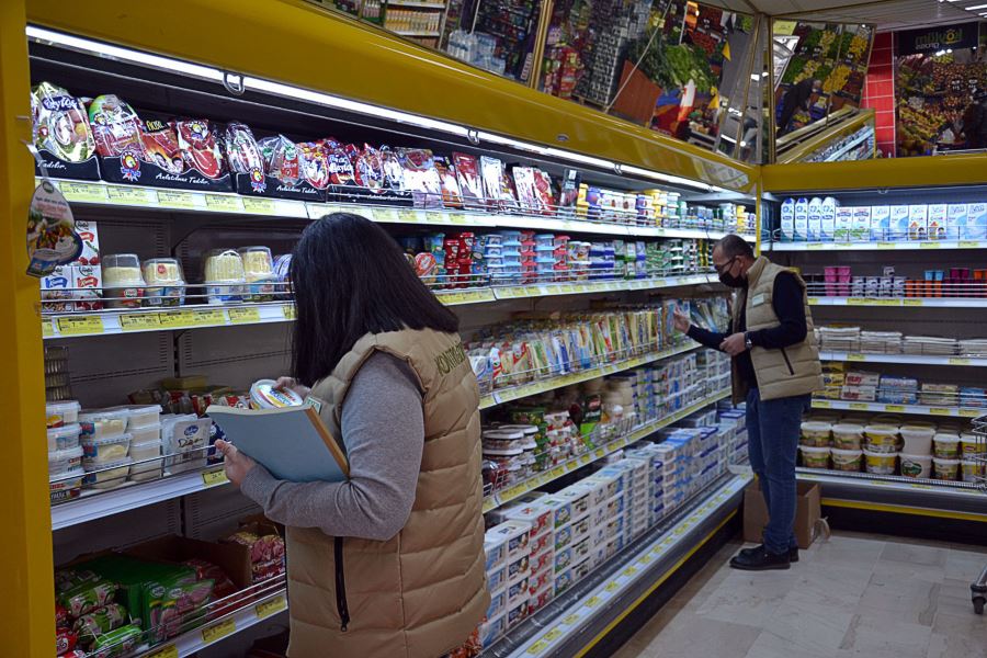 Şarkışla'da Gıda Denetimi Yapıldı